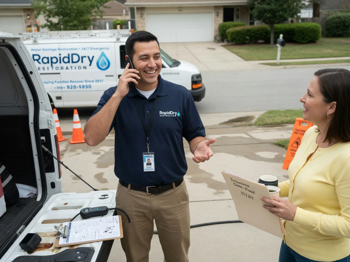 Water Damage Restoration Hart, TX FAQs